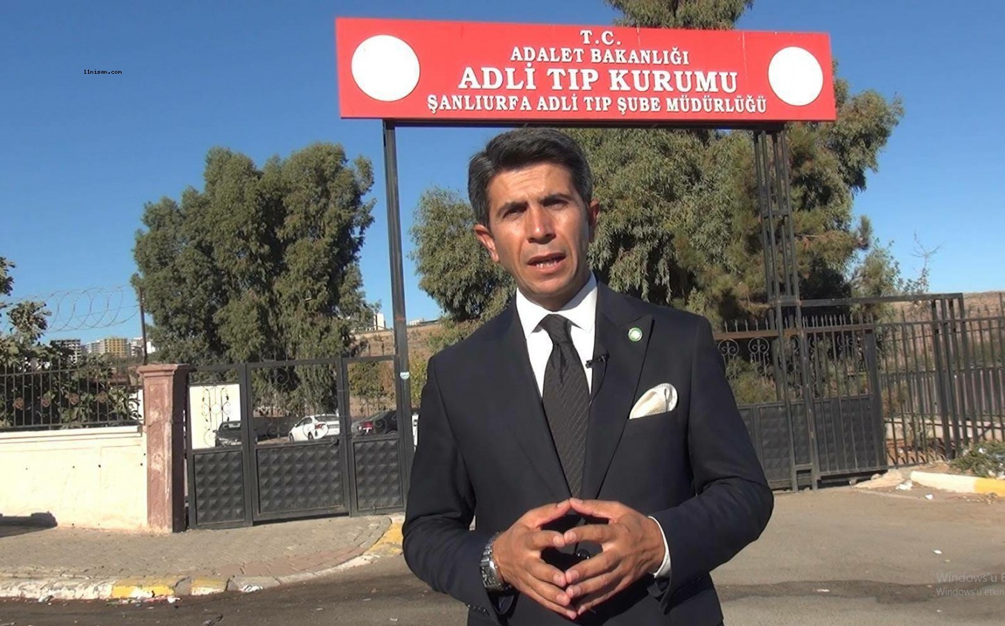 Adli Tıp'taki bekleme alanının yetersizliğine dikkati çekti