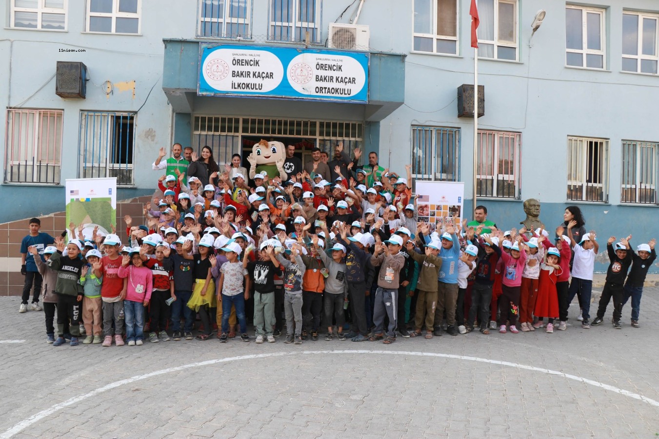 “TARİHİN SIFIR NOKTASI”NDA SIFIR ATIK EĞİTİMİ;