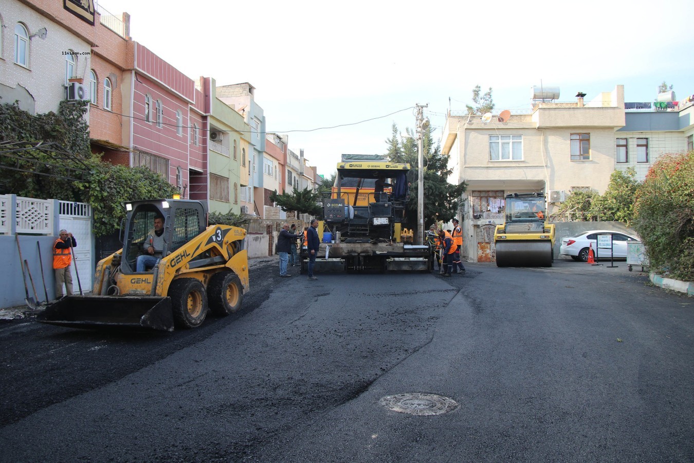 Haliliye’de yeni yollar hizmete girdi;