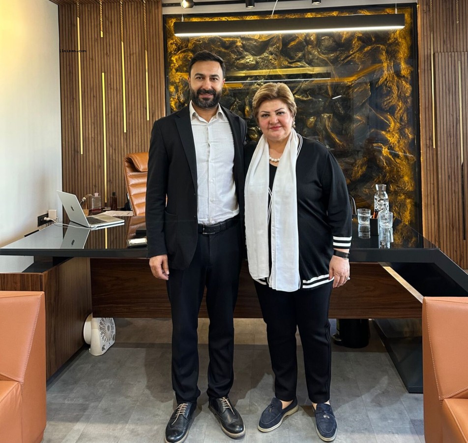 Azerbaycan-Türkiye Evi (ATEV) ve Azerbaycan-Türk Kadınlar Birliği Başkanı Tanzila Rüstemhanlı Bonega turizmi ziyaret etti;