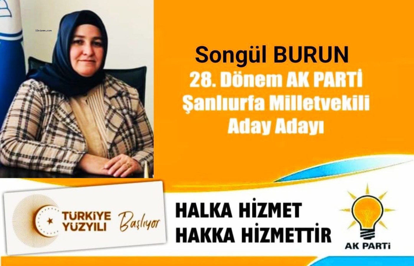 AK PARTİ DE KADININ GÜCÜ SONGÜL BURUN