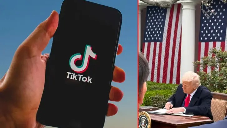 Trump, TikTok için verilen süreyi uzattı;