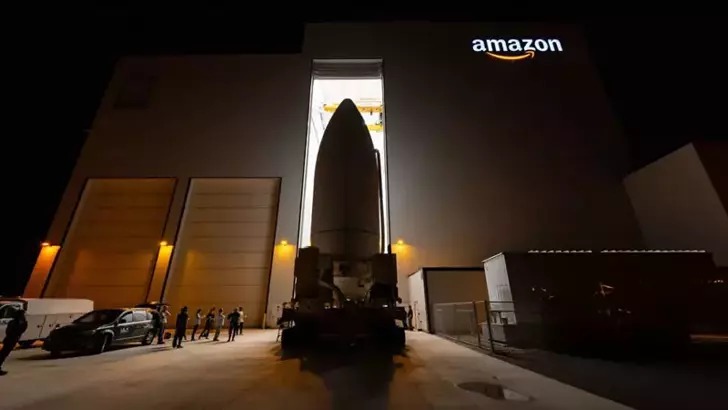 Amazon'un ilk ‘Kuiper’ uydu grubu önümüzdeki hafta fırlatılacak