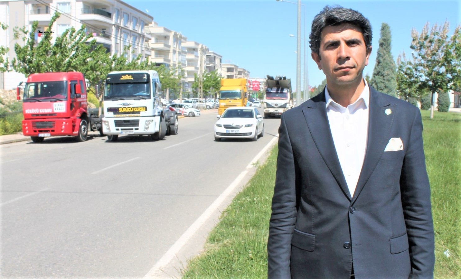 HÜDA PAR, tehlikeli akan trafikte eğitim zorluğunu gündeme getirdi;