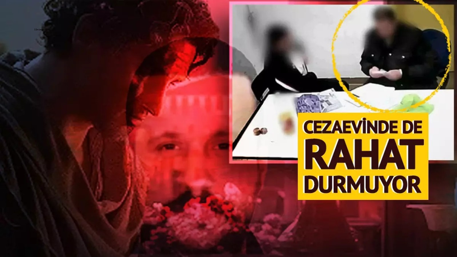 BARIŞ BOYUN İTALYAN MAFYASINA ÖZENDİ! CEZAEVİ KAMERASINDA YAKAYI ELE VERDİ
