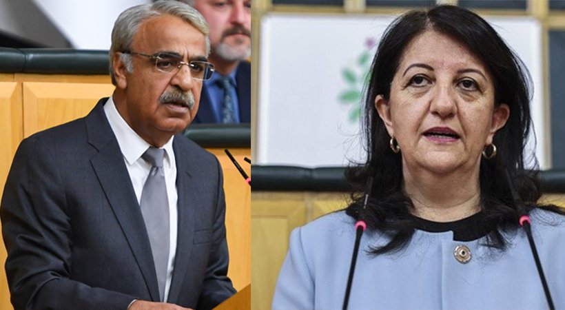 HDP Eş Genel Başkanları kongrede aday olmayacaklarını açıkladı;