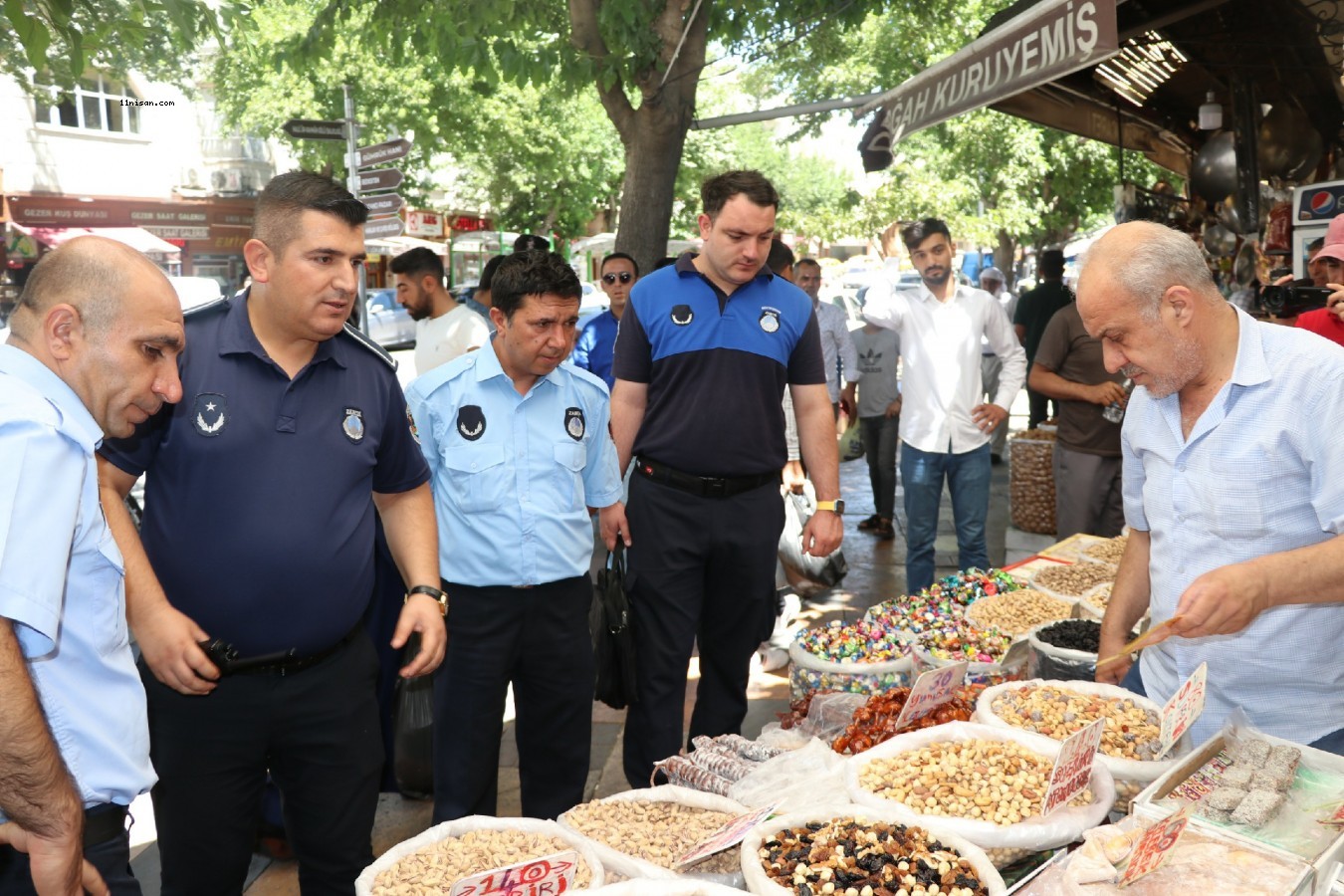 Büyükşehir zabıtadan bayram öncesi fiyat denetimi;