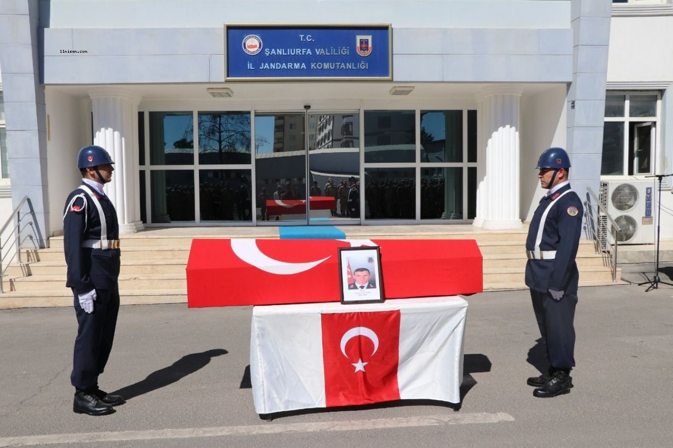 Urfa'da kazada ölen uzman çavuş için tören düzenlendi