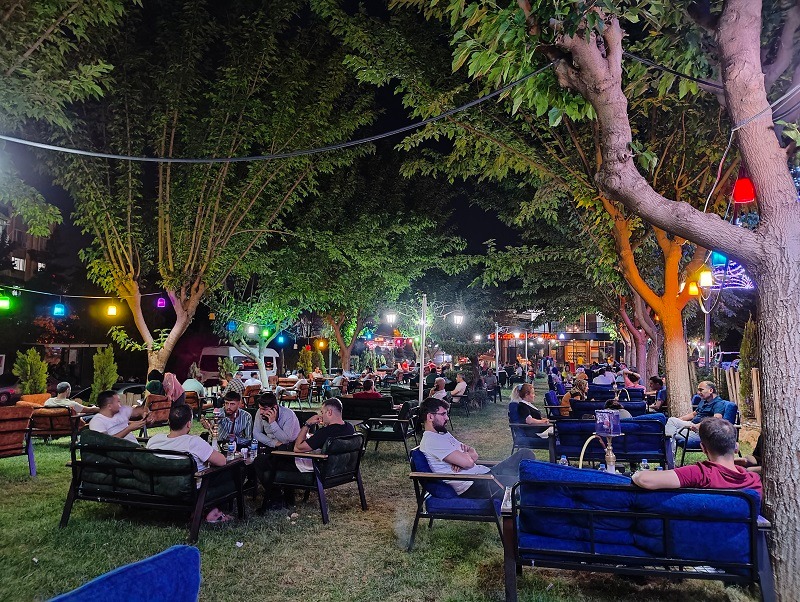 Şanlıurfa’nın en serin yeri dolup taşıyor;