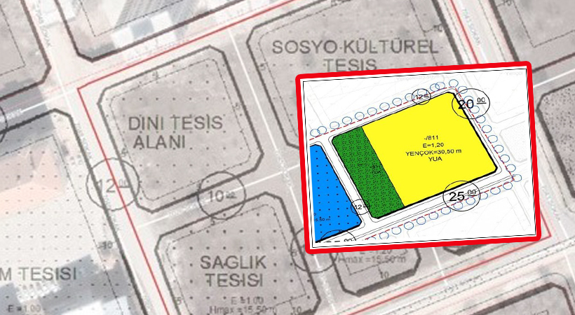 Şehir Plancıları Odası Şanlıurfa İl Temsilciliği’nden usulsüz imara tepki!;