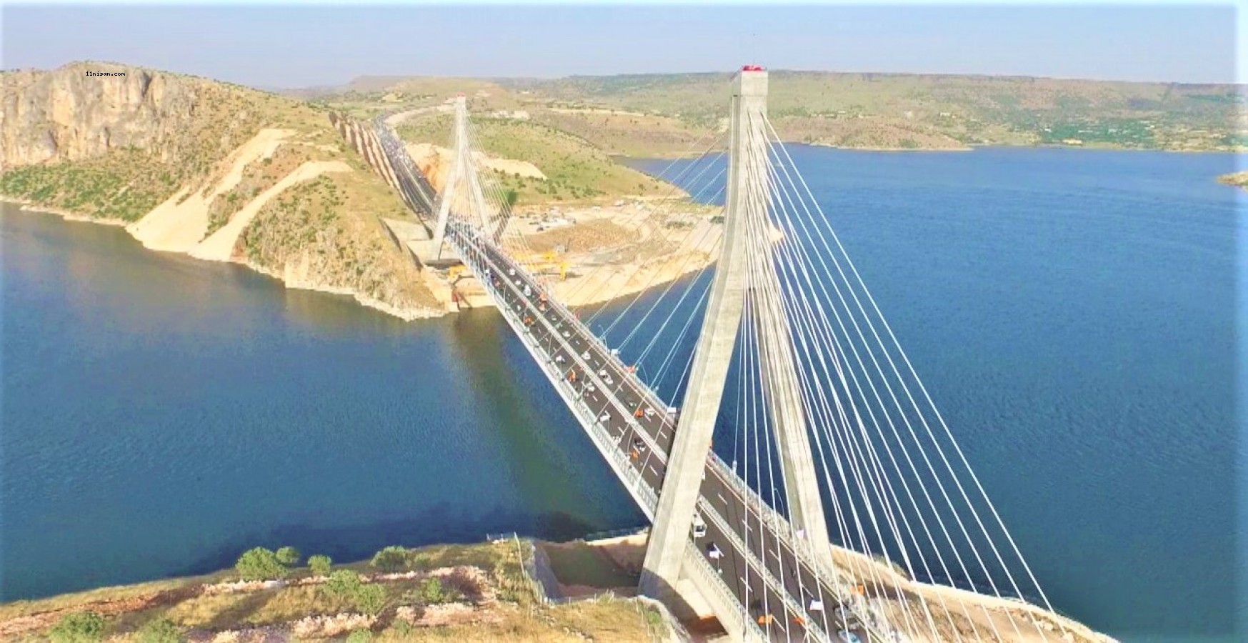 Nissibi Köprüsü ile ulaşım kısaldı;