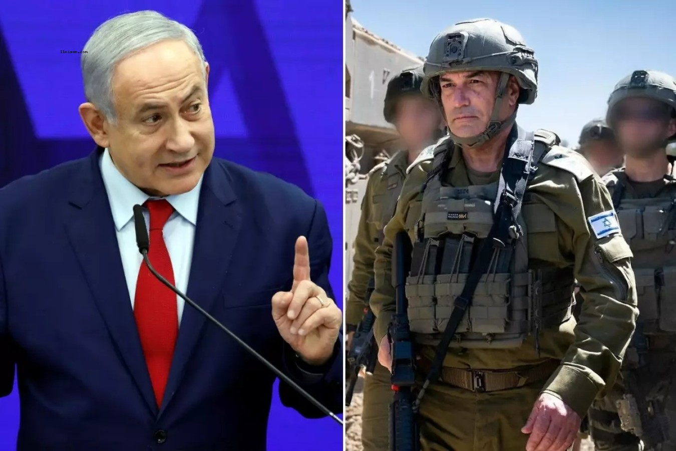 NETENYAHU, GENELKURMAY BAŞKANINI AÇIK AÇIK TEHDİT ETTİ;