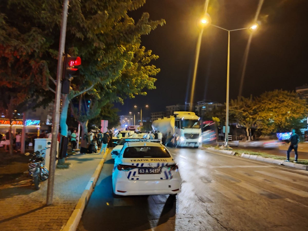 Şanlıurfa'da zincirleme kaza!