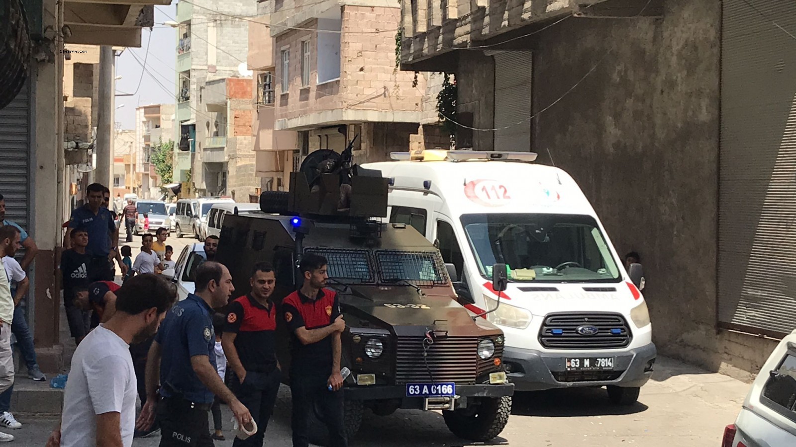Urfa’da polisten kaçan şüpheliye operasyon