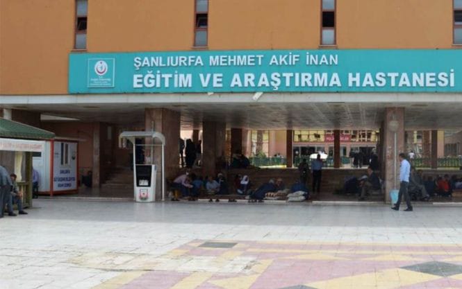 Urfa’daki hastanede mesai dışı poliklinik uygulaması;