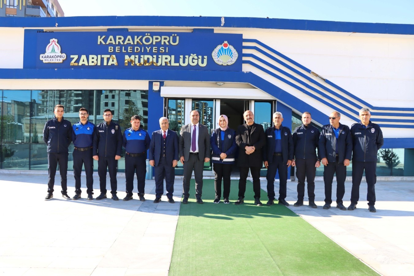 KARAKÖPRÜ ZABITADA DİJİTAL DENETİM UYGULAMASI BAŞLADI;