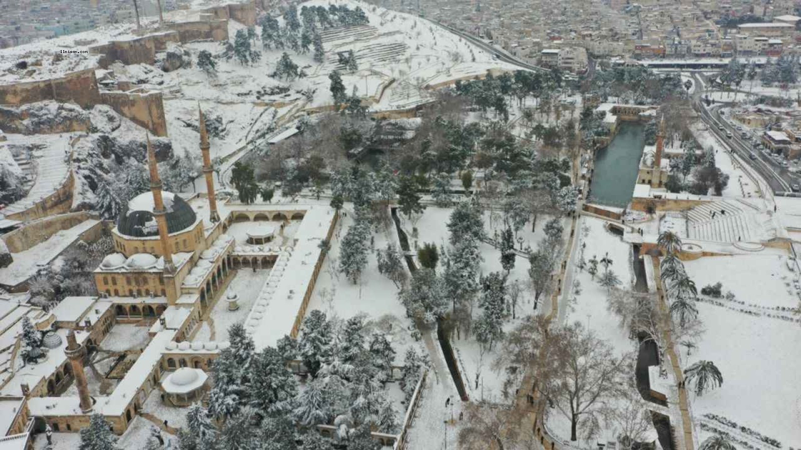 Uyarı geldi: Şanlıurfa’ya kar mı geliyor?;