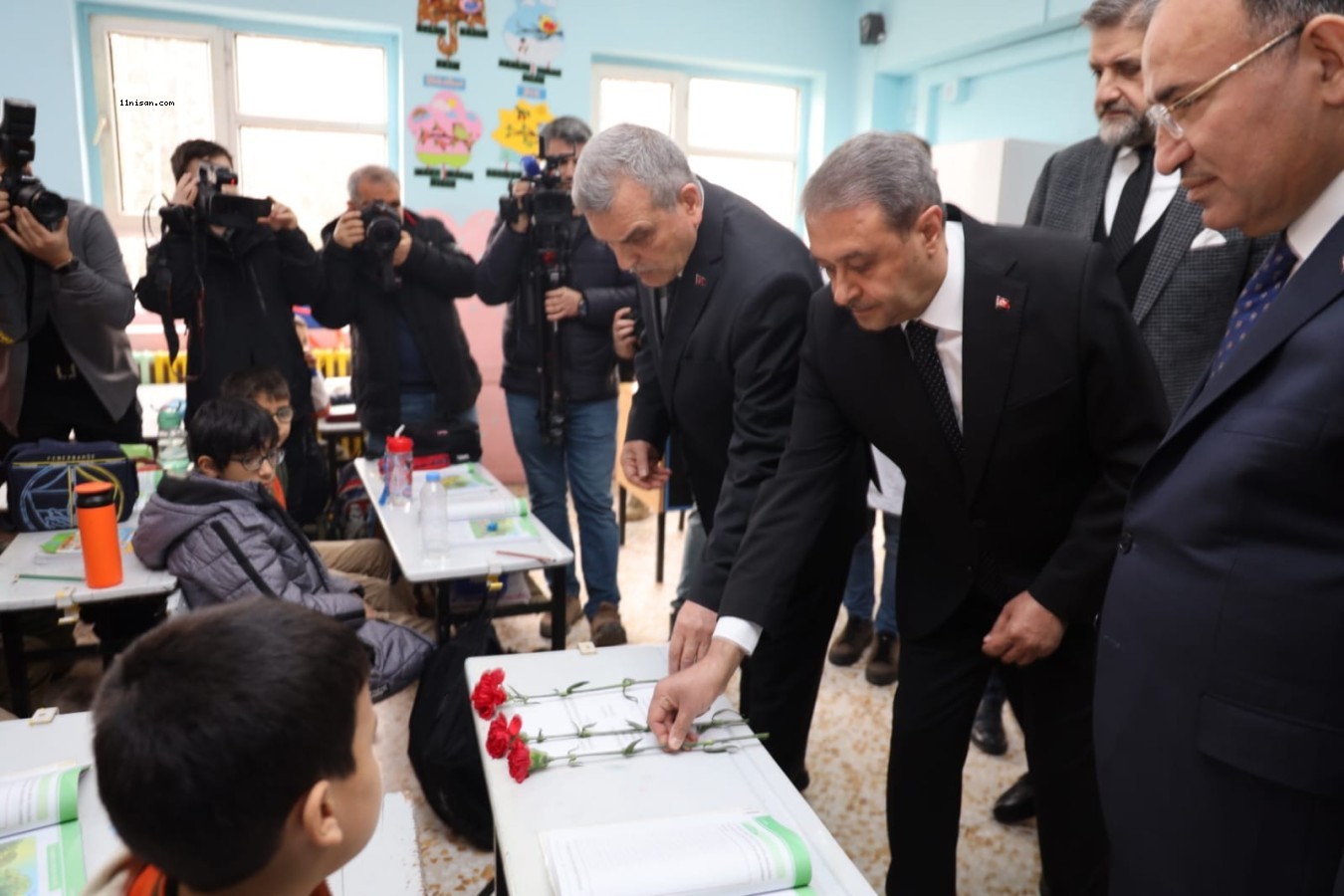 Şanlıurfa'da depremde hayatını kaybeden öğrenciler unutulmadı;