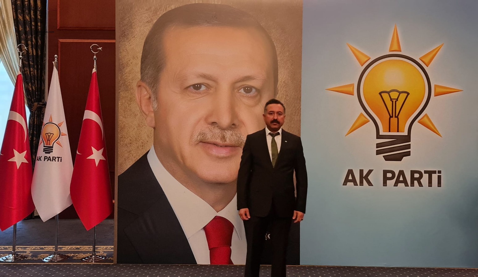 İŞ ADAMI ÇAĞATAY OKTAY AK PARTİ ADAYLIĞINDA HEM GAZİANTEP HEM DE ŞANLIURFA YA IŞIK OLDU;