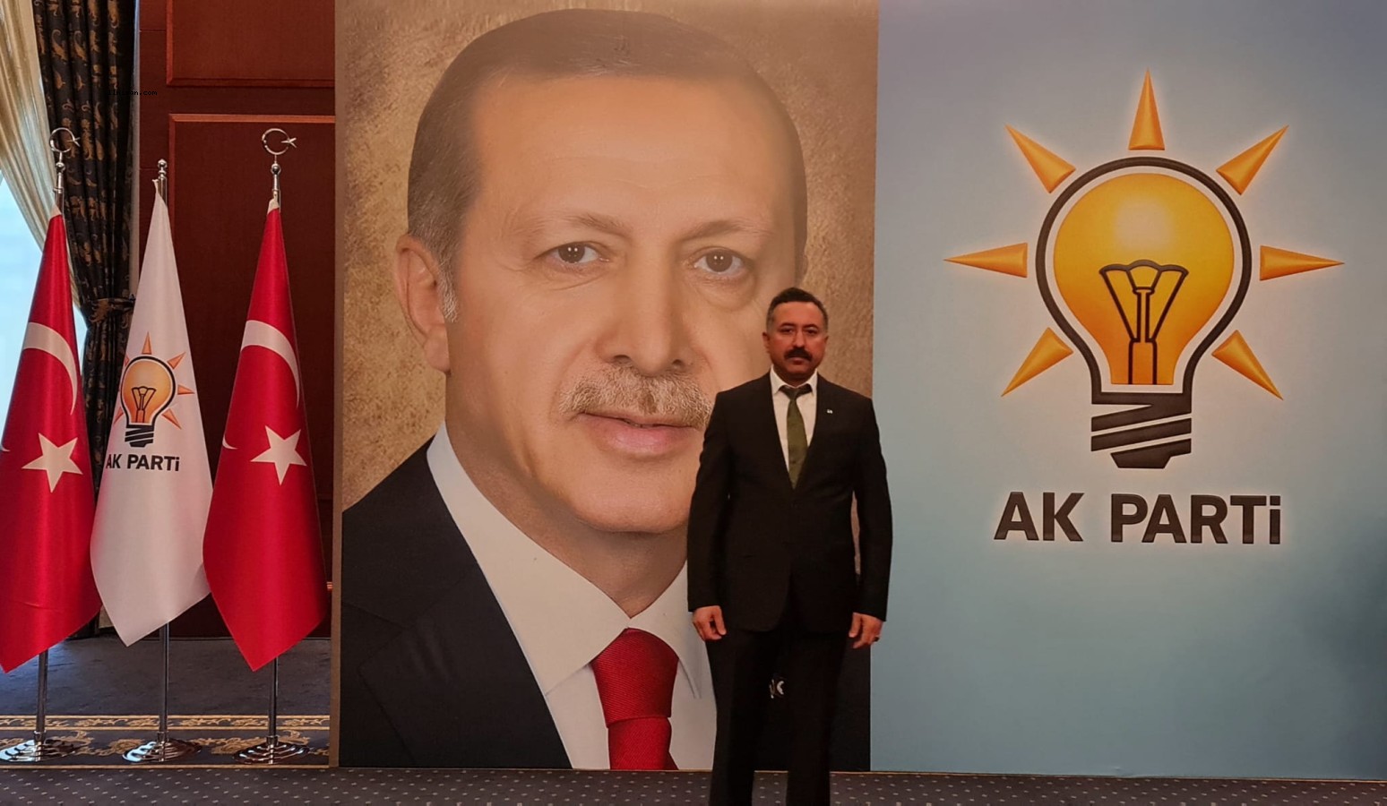 İŞ ADAMI ÇAĞATAY OKTAY  AK PARTİ ADAYLIĞINDA HEM GAZİANTEP HEM DE ŞANLIURFA YA IŞIK OLDU;