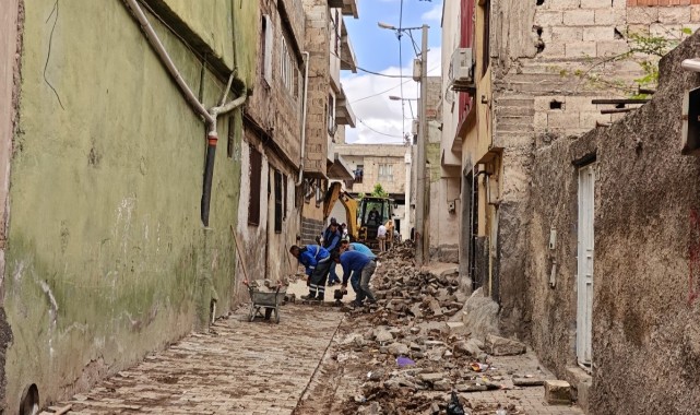 Eyyübiye’de 7 mahallede eş zamanlı çalışma