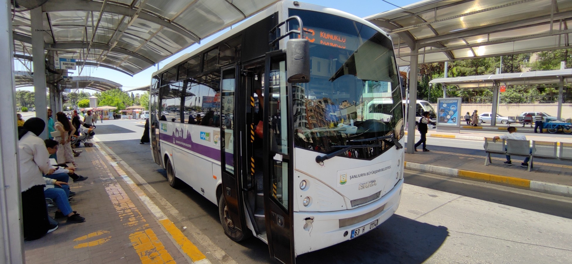 Şanlıurfa'da Kurban Bayramı’nda şehir içi toplu taşıma araçları ücretsiz