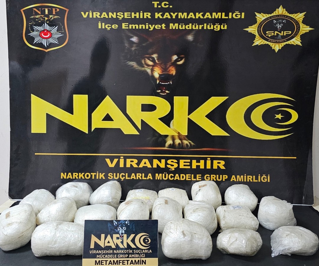 Viranşehir’de uyuşturucu operasyonu, 2 gözaltı;