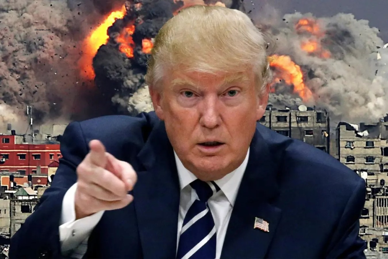 DÜNYA DİKEN ÜSTÜNDE!, TRUMP KİRLİ PLAN İÇİN TOPU İSRAİL'E ATTI;