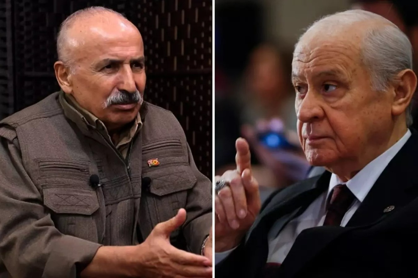 PKK'NIN SÖZDE YÖNETİCİSİ BAHÇELİ'YE SESLENDİ: SÖZÜNDE DURMASI GEREKİR;