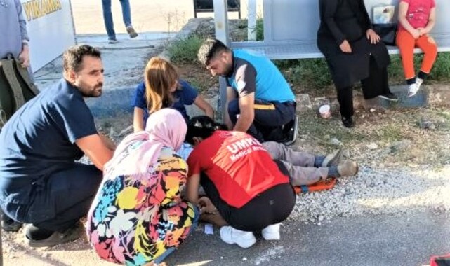 Urfa’da şehir içi otobüsü ile otomobil çarpıştı! 1 ölü 1 yaralı;