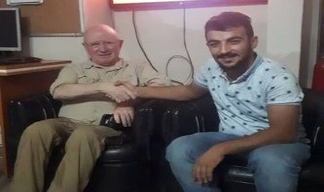 Urfa'da taksi sürücüsünden örnek davranış
