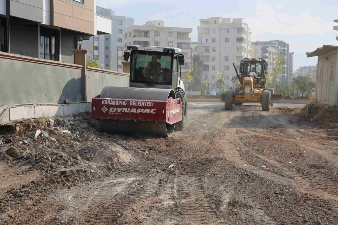 Karaköprü’ye yeni yollar açılıyor;