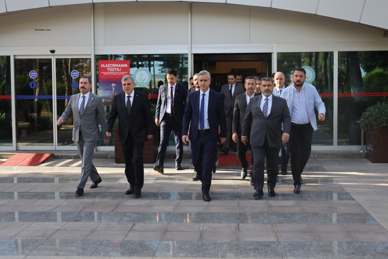 AK Parti Genel Başkan Yardımcısı Şanlıurfa’da;