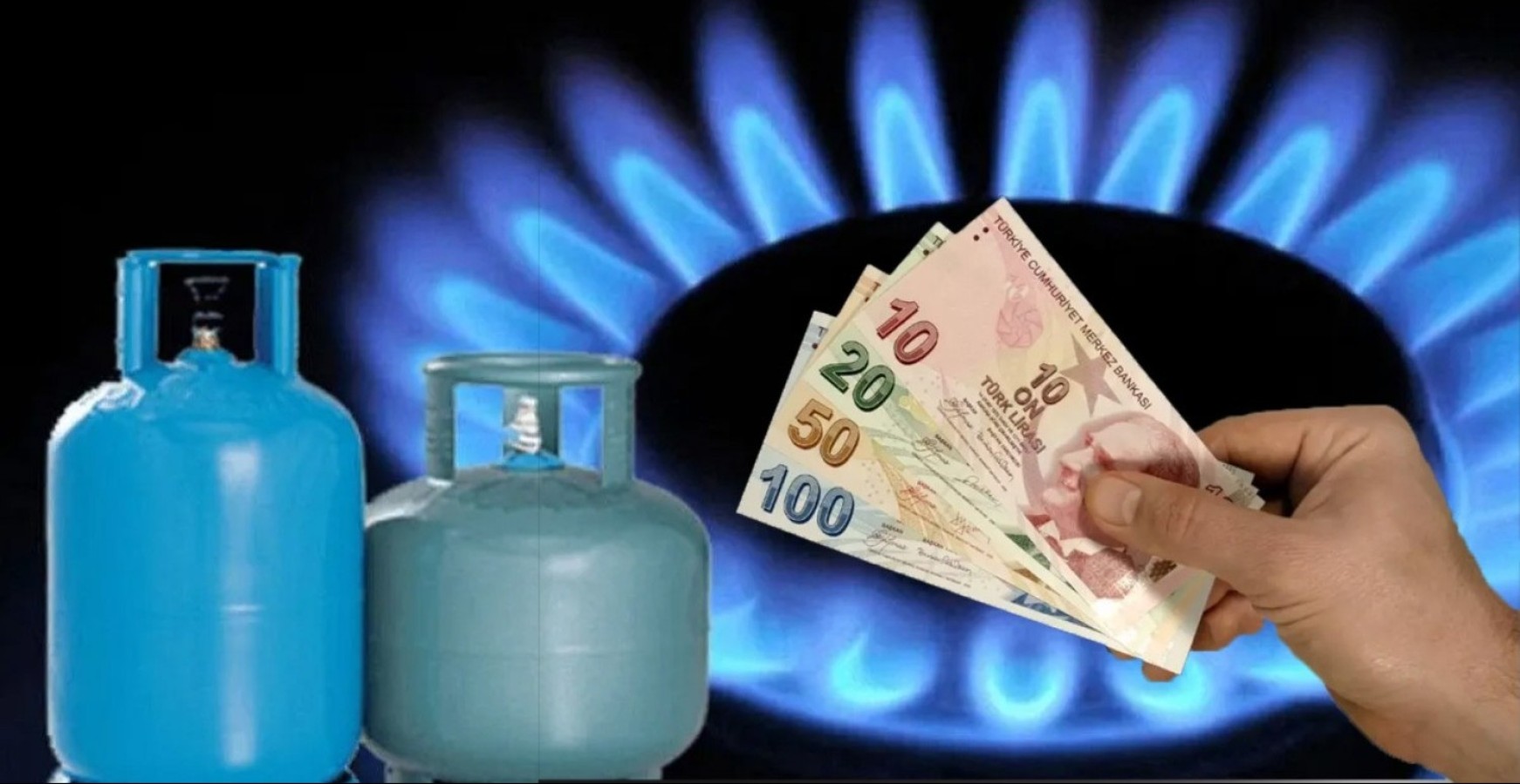 Tüp gaz fiyatlarına zam geldi;