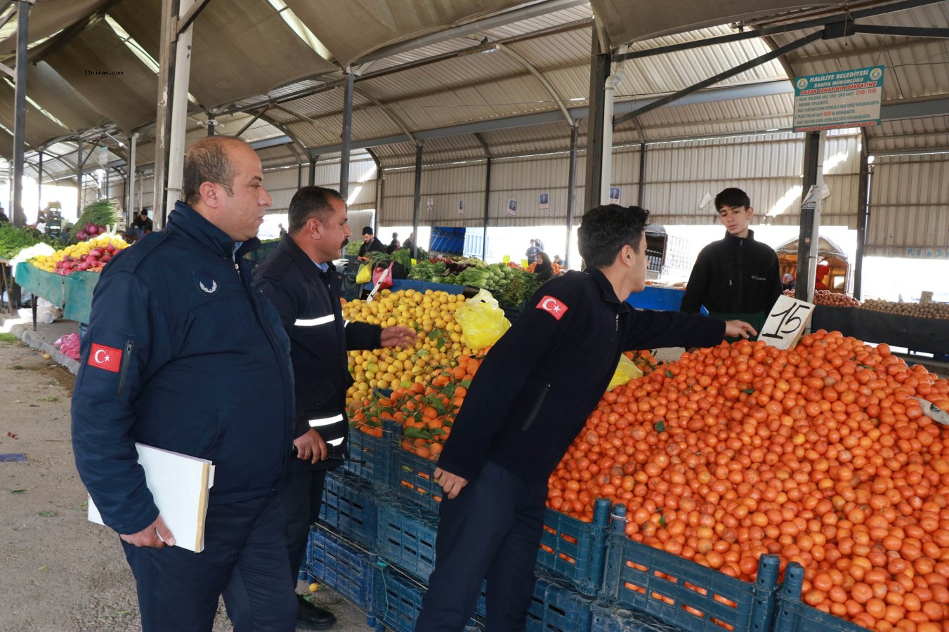 HALİLİYE BELEDİYESİ, RAMAZAN’DA HALK SAĞLIĞI İÇİN DENETİMLERİ SÜRDÜRÜYOR;