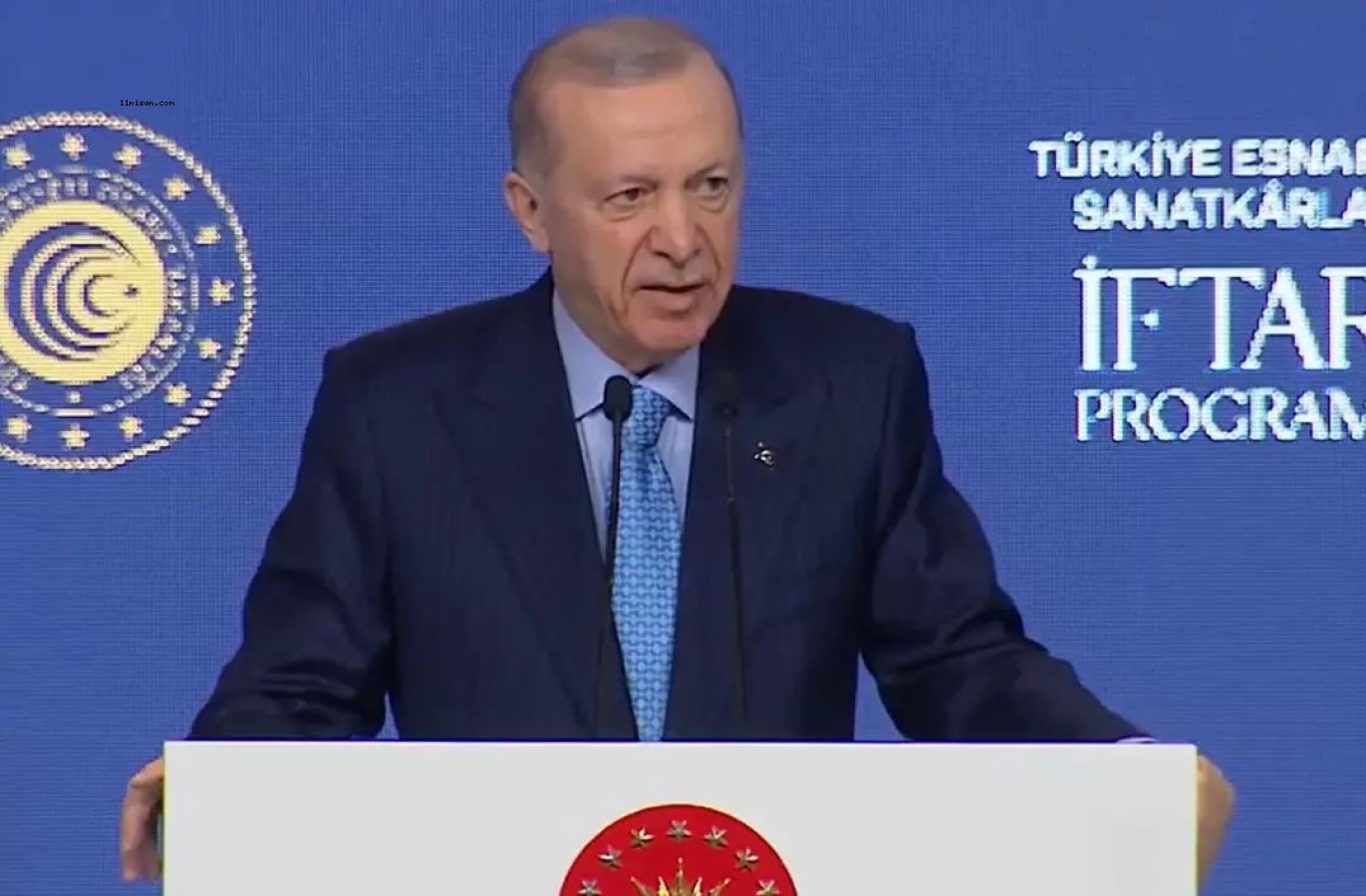 Cumhurbaşkanı Erdoğan'dan esnafa kredi müjdesi!;