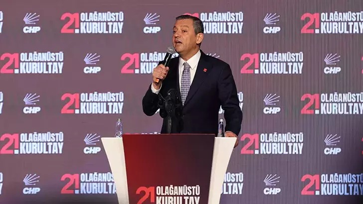 CHP'de 21'inci Olağanüstü 'İrade Milletindir' Kurultayı
