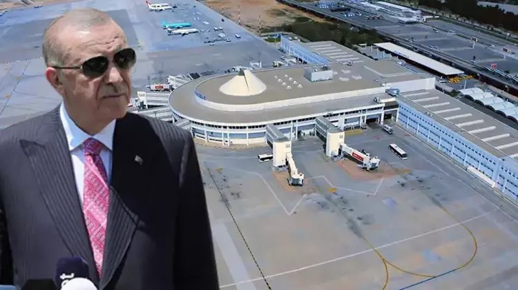 Yenilenen Antalya Havalimanı'nı, Cumhurbaşkanı Erdoğan açacak;