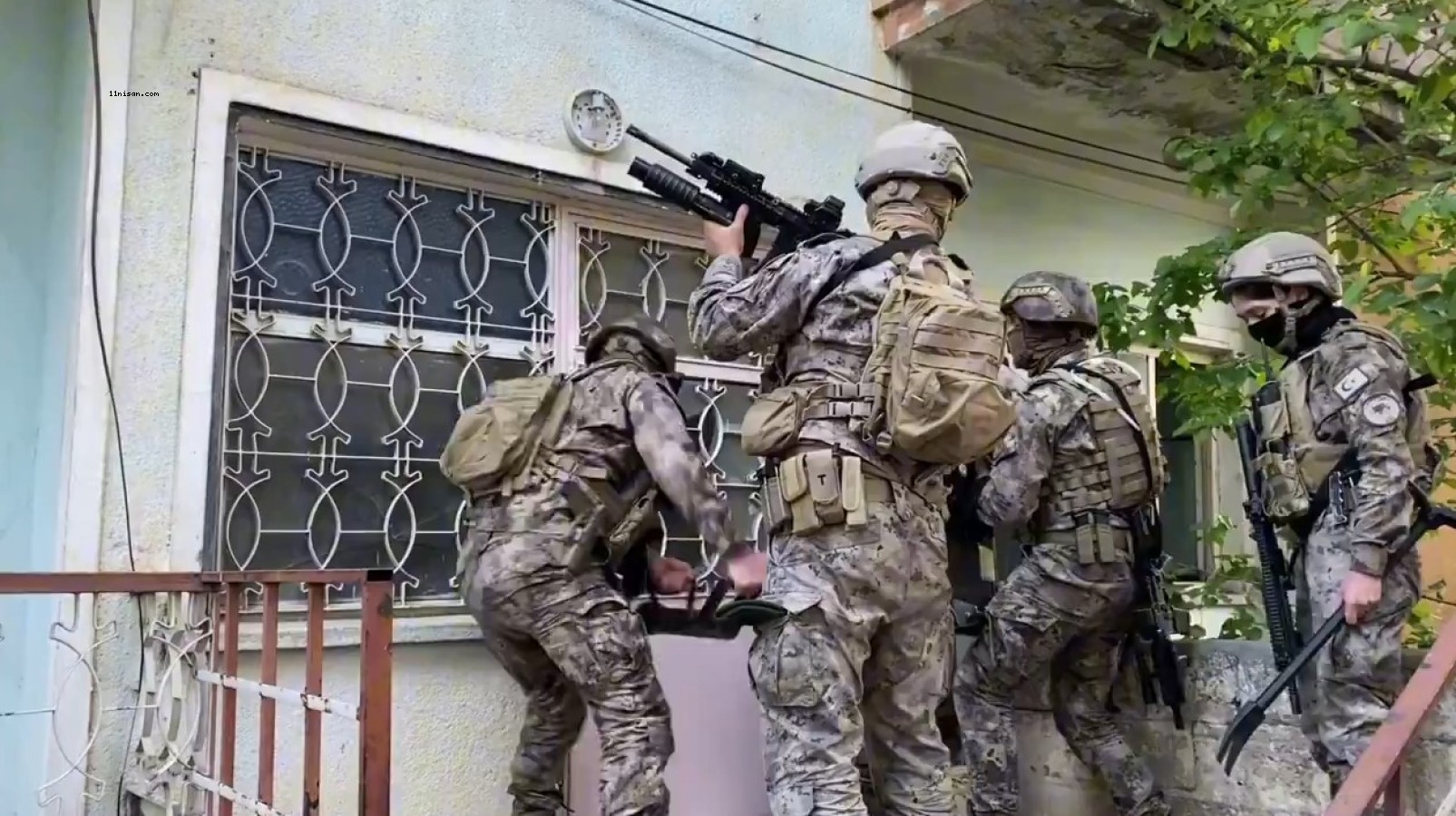 Şanlıurfa’da “Narkoçelik-15” operasyonu: 363 gözaltı!;