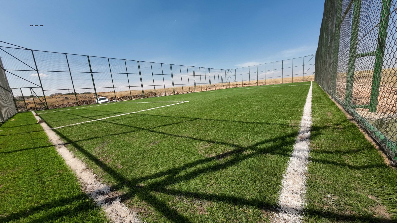 Karaköprü kırsalında spor tesislerinin sayısı artıyor;