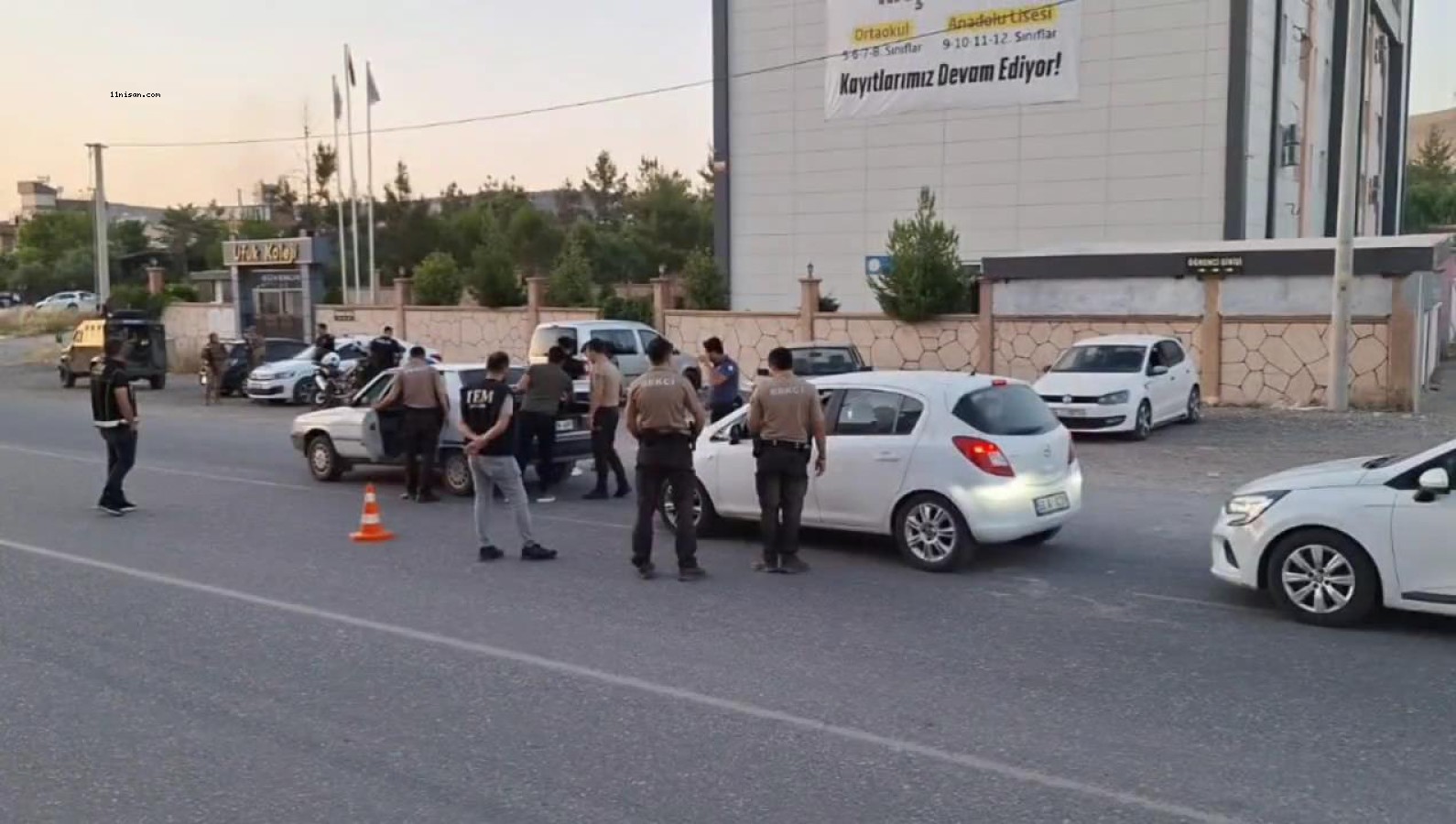Şanlıurfa polisinden huzur operasyonu: Gözaltılar var;