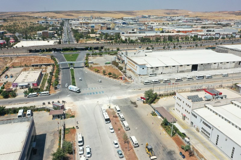 Şanlıurfa OSB'de Akaryakıt İstasyonu Yoktu, O Sorun da Çözülüyor;