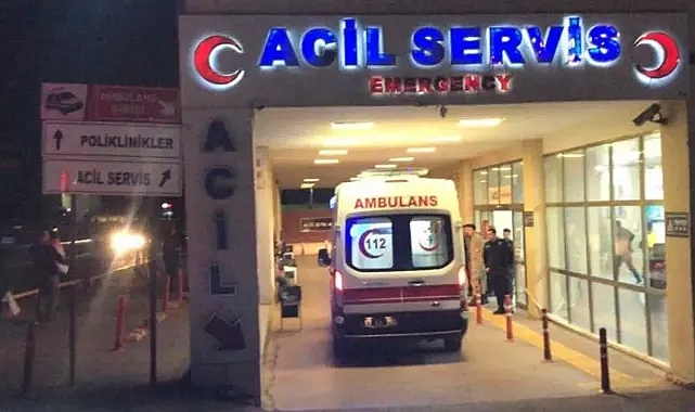 Haliliye’de otobüs ile motosiklet çarpıştı! 2 yaralı