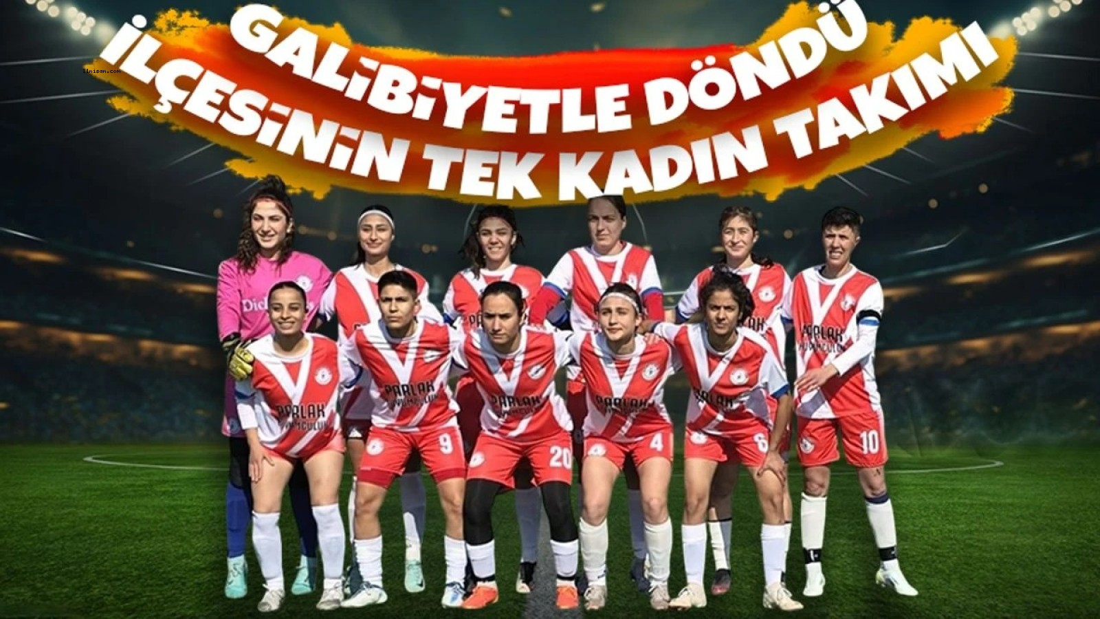 Şanlıurfa İlçesinin Tek Kadın Takımı Galibiyetle Döndü