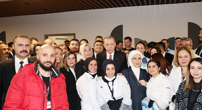 Cumhurbaşkanı Erdoğan 42 bin 500 sağlık personelinin alınacağını açıkladı;