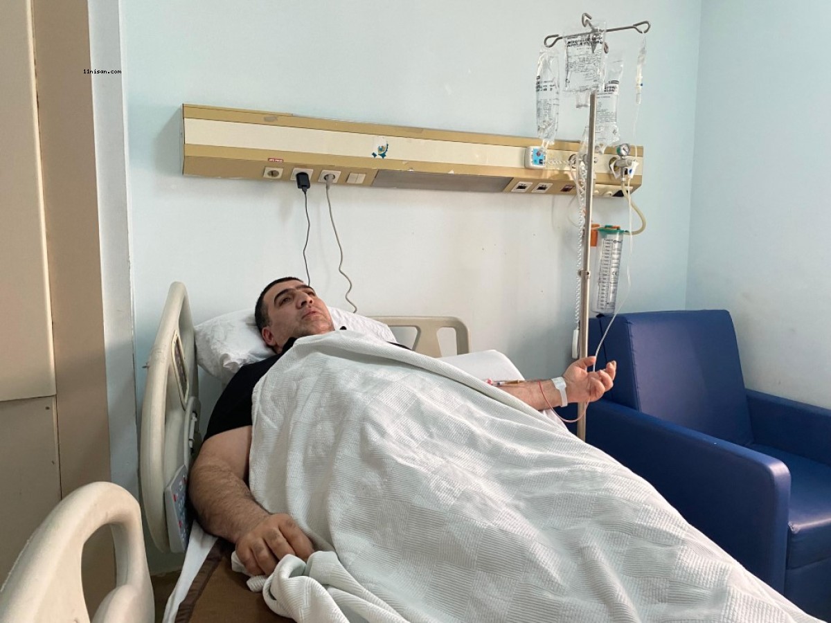 Tavuk dürüm yedi, geceleri uyuyamaz hale geldi