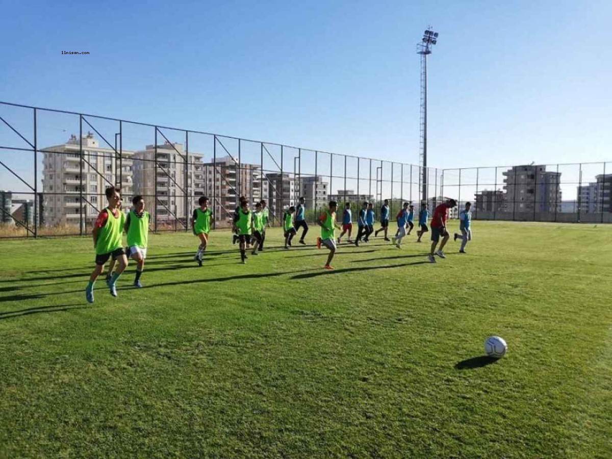 Karaköprü Belediyespor'da alt yapı seçmeleri başlıyor;