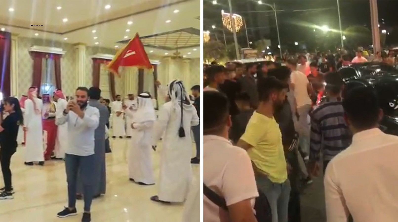 Şanlıurfa'da düğün konvoyuna saldırı