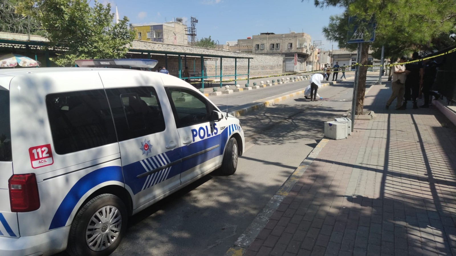 Cezaevi önünde silahlı saldırı!