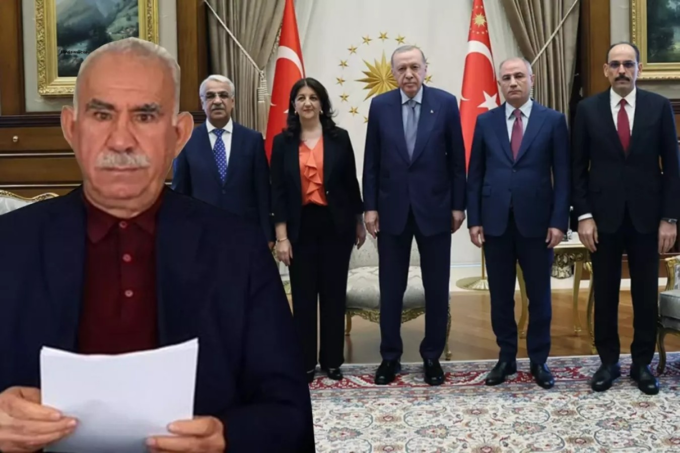 TERÖRSÜZ TÜRKİYE SÜRECİNDE KRİTİK HAFTA! ÖCALAN'DAN YENİ ÇAĞRI;